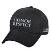 Thin Blue Line Rothco Honor And Respect Low Profile Cap - Black