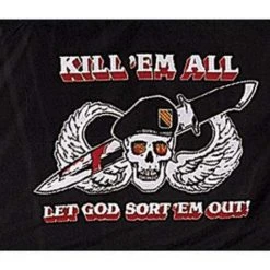 Flags Rothco Kill 'Em All Flag