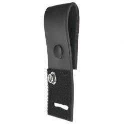 Hero's Pride Leather Epaulet Shoulder Mic Holder Radio Holders