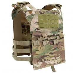 Plate Carriers Rothco Laser Cut Lightweight Armor Carrier MOLLE Vest