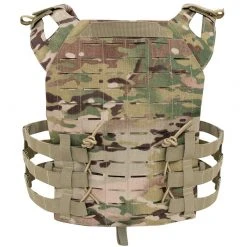 Plate Carriers Rothco Laser Cut Lightweight Armor Carrier MOLLE Vest