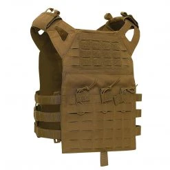Plate Carriers Rothco Laser Cut Lightweight Armor Carrier MOLLE Vest