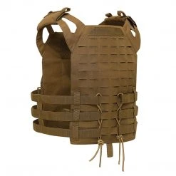 Plate Carriers Rothco Laser Cut Lightweight Armor Carrier MOLLE Vest