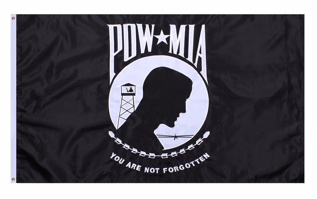 Rothco Deluxe POW-MIA Flag 3' X 5' Flags