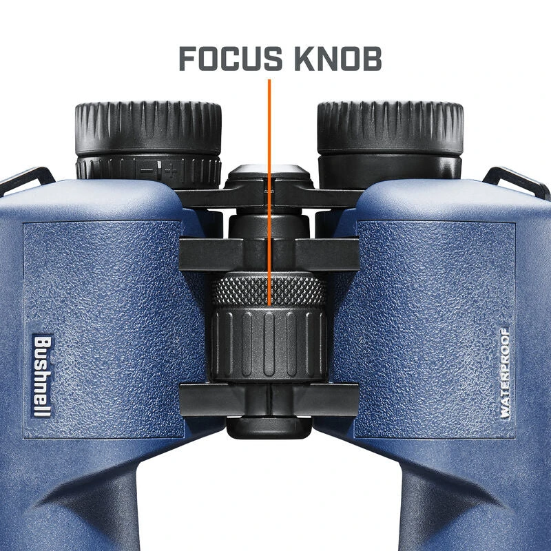 Bushnell H2O 7x50 Waterproof, Porro Prism Binoculars