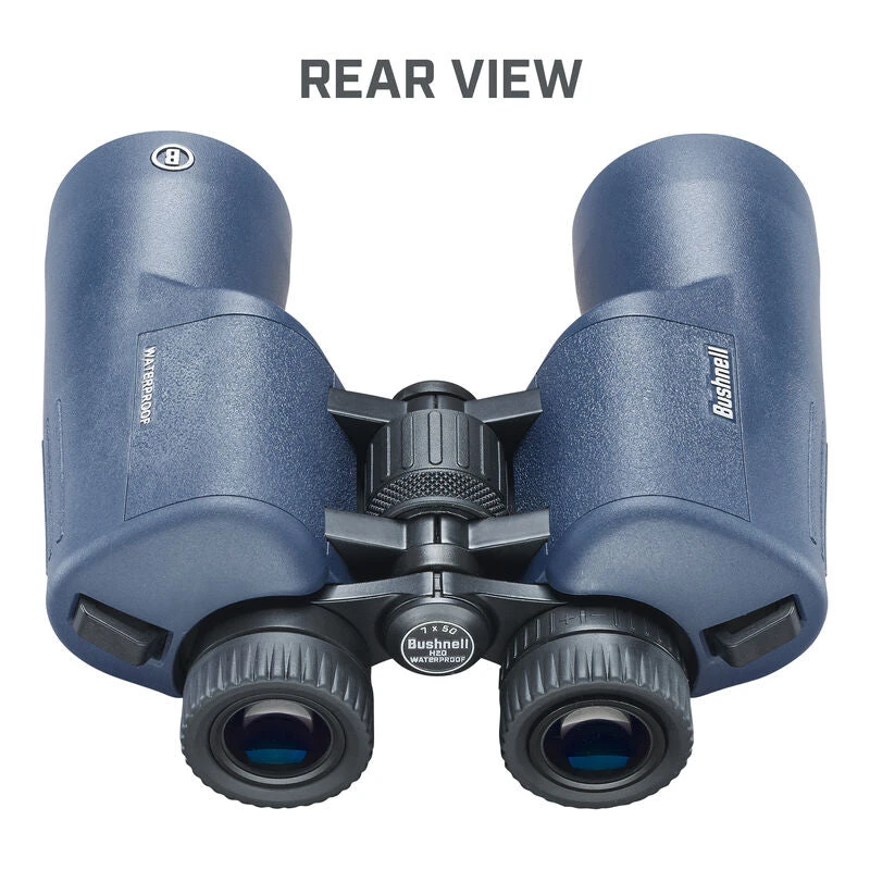 Bushnell H2O 7x50 Waterproof, Porro Prism Binoculars