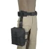 Voodoo Tactical Drop Leg Gas Mask Hip Platform