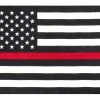 Rothco Thin Red Line US Flag Flags