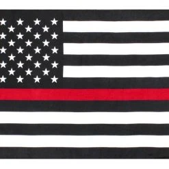 Rothco Thin Red Line US Flag Flags