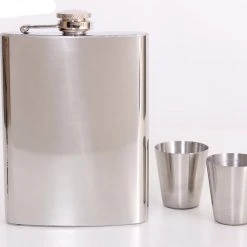 Rothco Stainless Steel Flask Gift Set