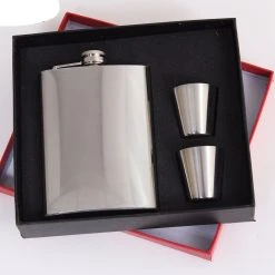 Rothco Stainless Steel Flask Gift Set