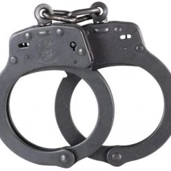 Smith And Wesson Model 103 Stainless Steel Chain-Linked Handcuffs