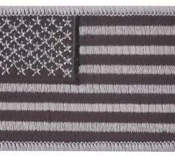 Flags Rothco Iron On / Sew On Embroidered US Flag Patch