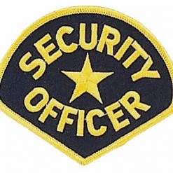 Rothco Security Officer Patch Security Officer / Guard Gear