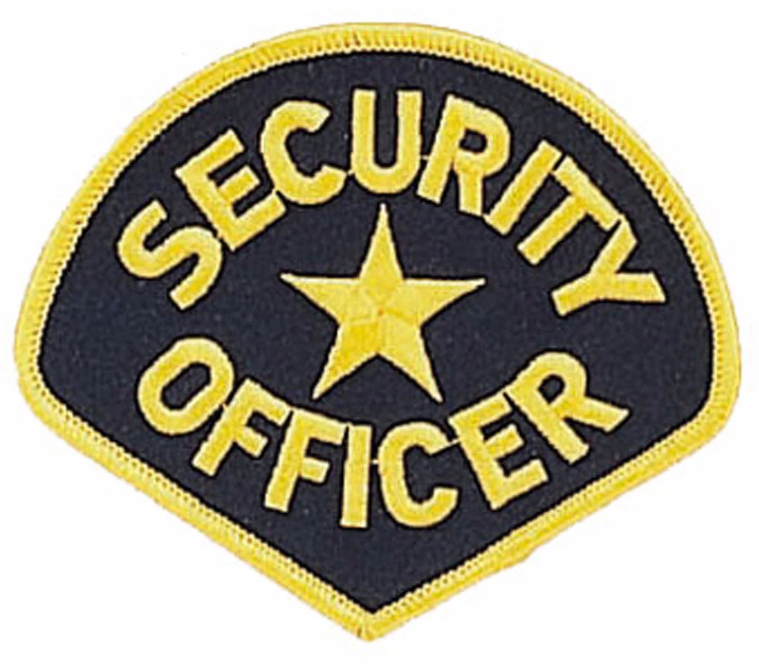 Rothco Security Officer Patch Security Officer / Guard Gear