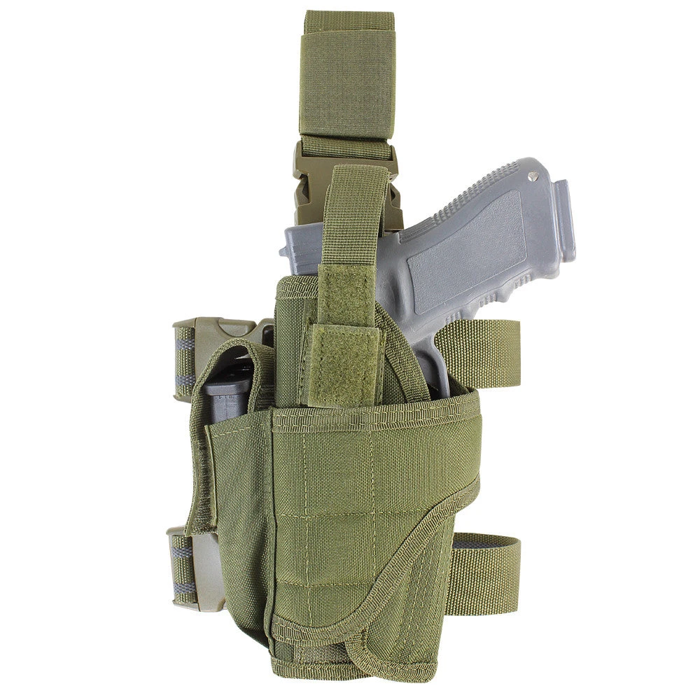 Condor Tornado Tactical Leg Holster (Left Hand) Tactical Holsters / Drop Leg Holsters