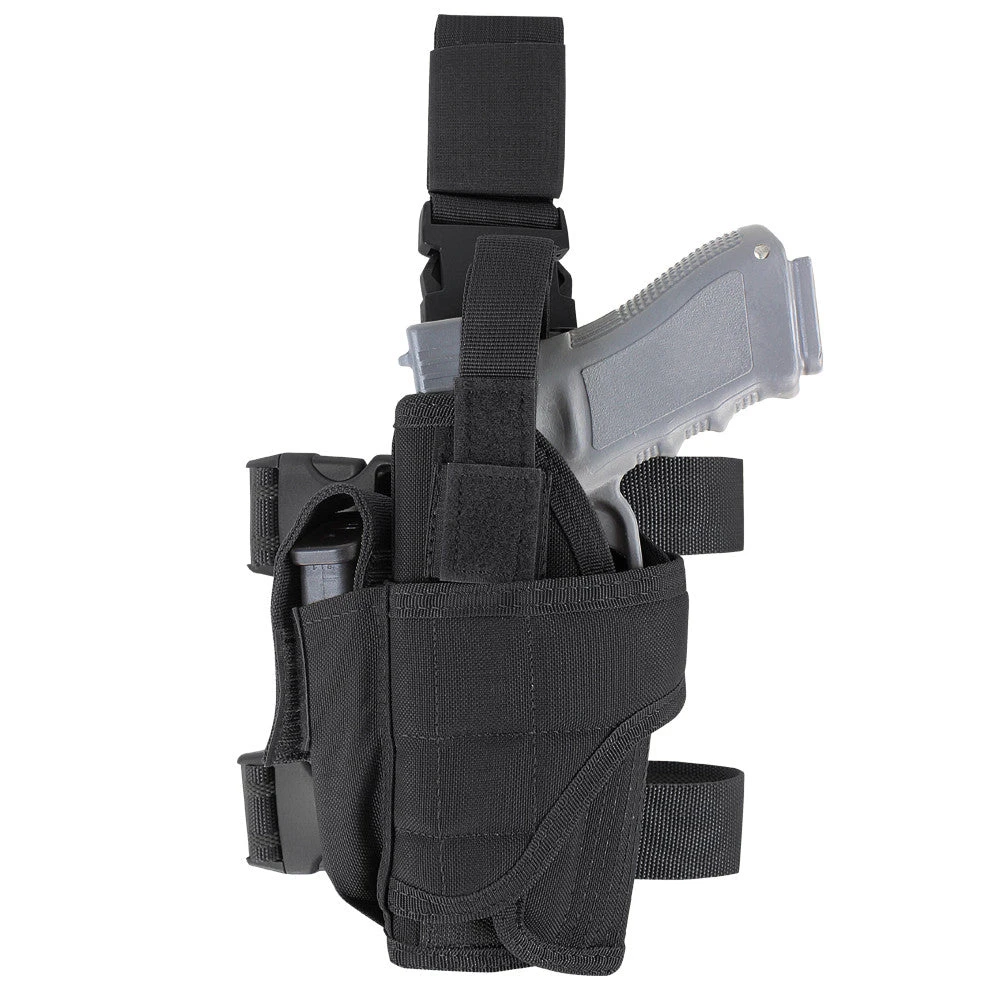 Condor Tornado Tactical Leg Holster (Left Hand) Tactical Holsters / Drop Leg Holsters