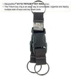 Key Holders Maxpedition Tritium Key Ring