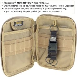 Key Holders Maxpedition Tritium Key Ring
