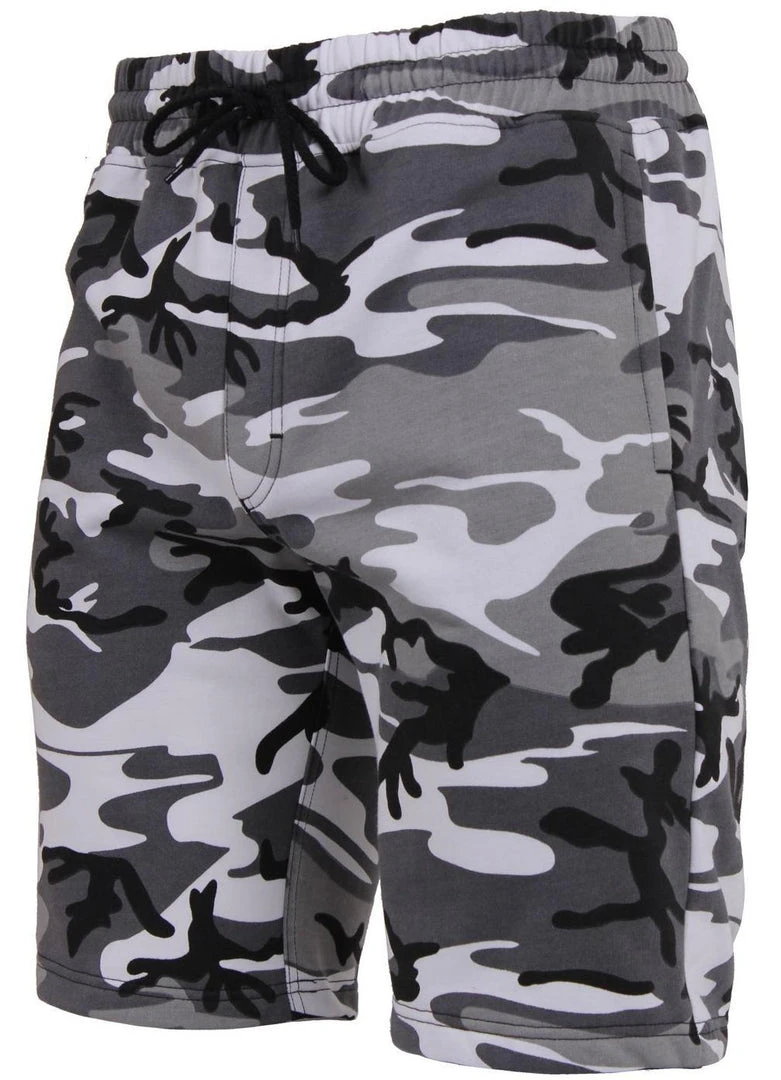 Rothco Camo Sweat Shorts