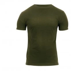 Rothco Athletic Fit Solid Color Military T-Shirt