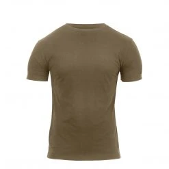Rothco Athletic Fit Solid Color Military T-Shirt