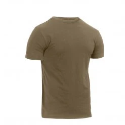 Rothco Athletic Fit Solid Color Military T-Shirt