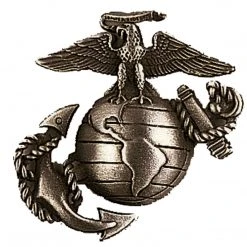 Rothco USMC Cap Pin Jewelry