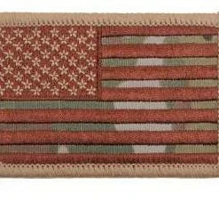 Flags Rothco Iron On / Sew On Embroidered US Flag Patch