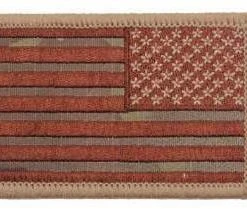 Flags Rothco Iron On / Sew On Embroidered US Flag Patch