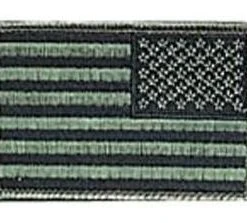 Flags Rothco Iron On / Sew On Embroidered US Flag Patch