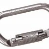 Rothco Steel 30 Kn Oval Twist Lock Carabiner