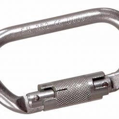 Rothco Steel 30 Kn Oval Twist Lock Carabiner