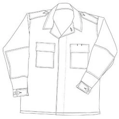 Tru-Spec Long Sleeve Tactical Shirt BDU Solid Color Shirts