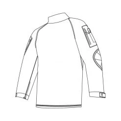 Tru-Spec Orange Combat Shirt Combat Shirts