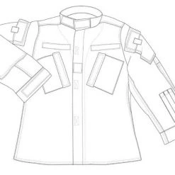 BDU Solid Color Shirts Tru-Spec Tactical Response Uniform Shirt (Nylon/Cotton)