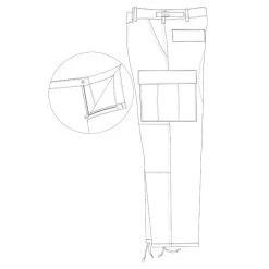 Tactical Pants/ BDU Pants Tru-Spec Generation I Police BDU Pants