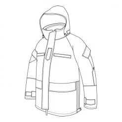 Tru-Spec H2O Proof Law Enforcement Parka