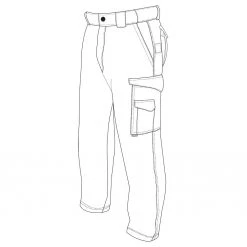 Uniform Pants Tru-Spec X-Fire Station Wear Cargo Pants