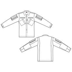 Tru-Spec Official OCP Scorpion W2 Uniform BDU Shirt