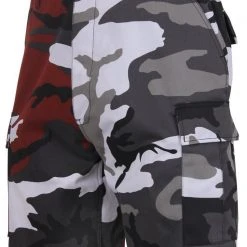 Rothco Two-Tone Camouflage BDU Shorts