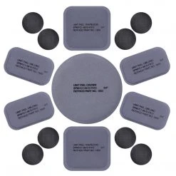 Helmets Rothco Tactical Helmet Replacement Pad Set