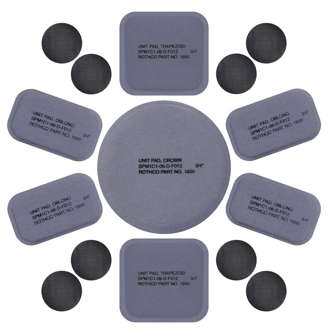 Helmets Rothco Tactical Helmet Replacement Pad Set