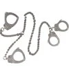 High Security Restraints & Chains Smith And Wesson Nickel Transport Restraint Chains