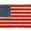 Rothco Classic Rectangular US Flag Pin