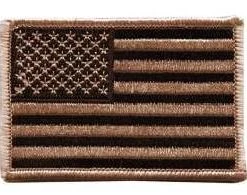 Flags Rothco Iron On / Sew On Embroidered US Flag Patch