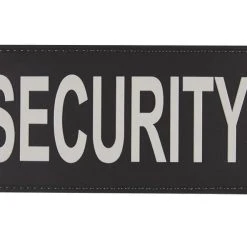 Tru-Spec Security 6" X 3" Black & White Patch