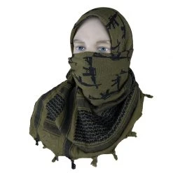 Shemaghs & Scarves Tru-Spec Coalition Desert Shemagh
