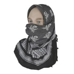 Shemaghs & Scarves Tru-Spec Coalition Desert Shemagh