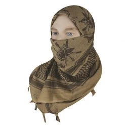 Shemaghs & Scarves Tru-Spec Coalition Desert Shemagh